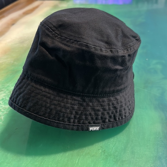 PINK Victoria's Secret Accessories - Pink Bucket Hat, black, one size